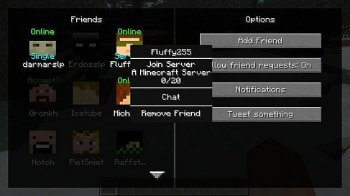  FriendsOverlay  Minecraft 1.5.2 
