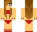  summer-girl  Minecraft