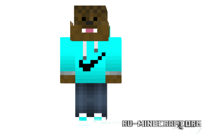 Скачать скин NIKE Bacca HD для minecraft бесплатно Скачать скин NIKE Bacca HD для minecraft бесплатно