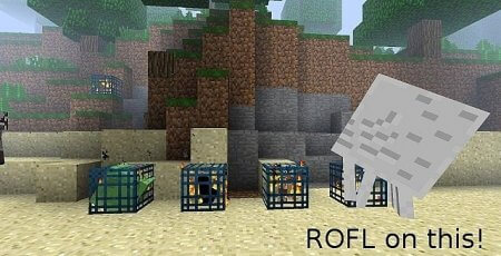  CraftableSpawners  Minecraft 1.5.2