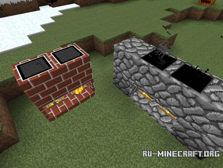 Скачать FireplaceMod для Minecraft 1.5.2 бесплатно