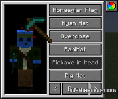 Скачать Шляпы для Minecraft 1.5.2 Скачать Шляпы для Minecraft 1.5.2