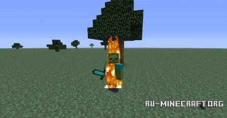 Скачать You Are The Zombie Mod для Minecraft 1.5.2