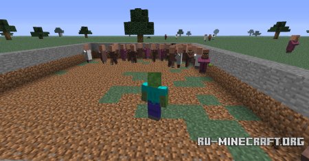 Скачать You Are The Zombie Mod для Minecraft 1.5.2