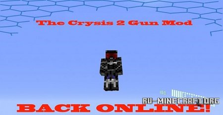  Crysis Gun Mod  Minecraft 1.5.2