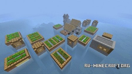 Скачать Улучшенные деревни для Minecraft 1.5.2 бесплатно