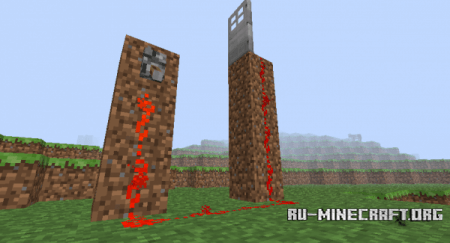  Vertical Redstone  Minecraft 1.5.2 