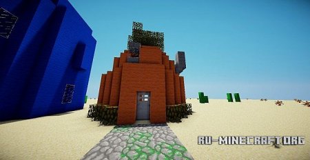   Sponge Bob House  Minecraft