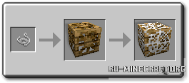 Скачать мод Carpenter's Blocks для Minecraft 1.6.1