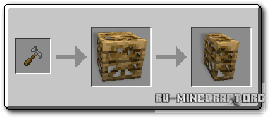 Скачать мод Carpenter's Blocks для Minecraft 1.6.1