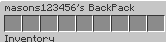 Скачать Easy BackPacks v0.1a для minecraft 1.6.2 Скачать Easy BackPacks v0.1a для minecraft 1.6.2