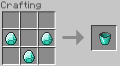  Diamond Buckets+ Mod  Minecraft 1.6.2