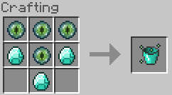  Diamond Buckets+ Mod  Minecraft 1.6.2