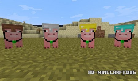  Pig-Companion  Minecraft 1.6.1