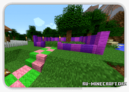 Скачать мод Carpenter's Blocks для Minecraft 1.6.1