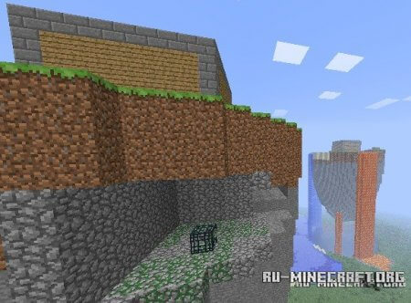  Floating Ruins  Minecraft 1.6.2