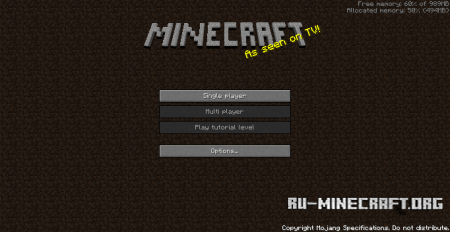  Minecraft Infdev