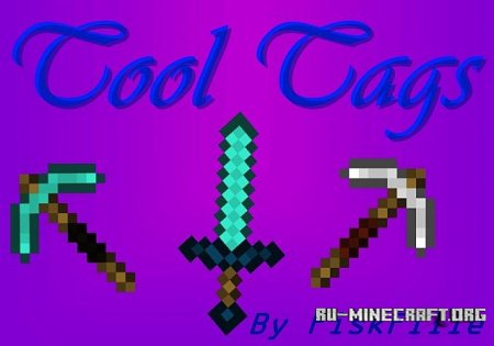  Tool Tags mod  Minecraft 1.6.2