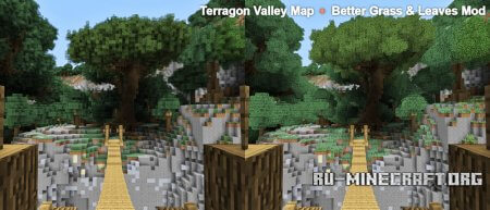  Better Grass and Leaves  Minecraft 1.6.2