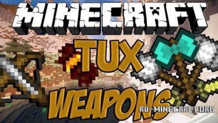  TuxWeapons  Minecraaft 1.6.2