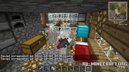  Back Tools Mod  Minecraft 1.5.1
