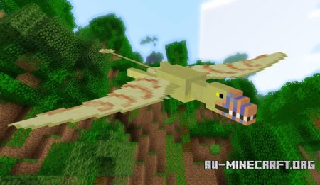 Скачать Paleo Craft Mod для Minecraft 1.6.2 Скачать Paleo Craft Mod для Minecraft 1.6.2
