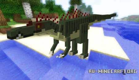 Скачать Paleo Craft Mod для Minecraft 1.6.2 Скачать Paleo Craft Mod для Minecraft 1.6.2