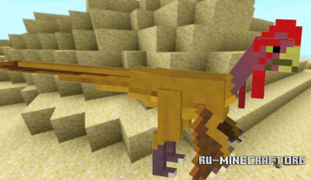 Скачать Paleo Craft Mod для Minecraft 1.6.2 Скачать Paleo Craft Mod для Minecraft 1.6.2