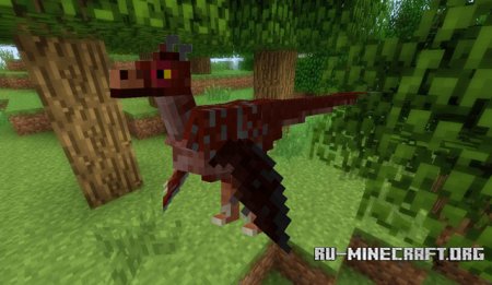 Скачать Paleo Craft Mod для Minecraft 1.6.2 Скачать Paleo Craft Mod для Minecraft 1.6.2