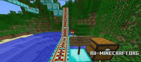  Big Roller Coaster  Minecraft