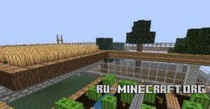 Скачать карту Большой дом для Minecraft Скачать карту Большой дом для Minecraft
