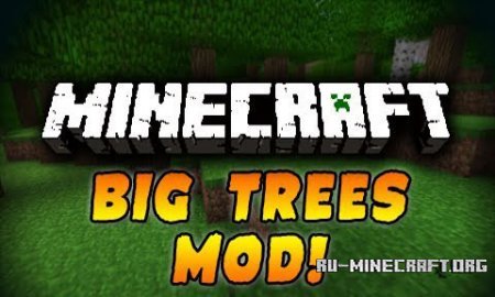  BigTrees  Minecraft 1.6.2