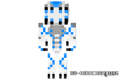   Ice Dragon  minecraft