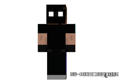   Black Thief  minecraft