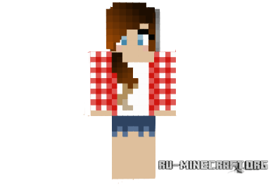 Скачать скин Hipster для minecraft Скачать скин Hipster для minecraft