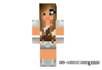   Warrior Princess  minecraft