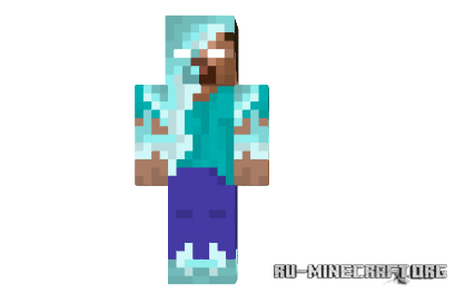  Icey Herobrine  Minecraft 1.6.2