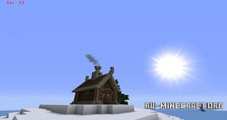  Nordic House Design  minecraft