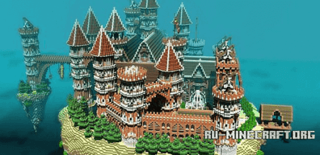 Скачать карту The Dawn of Helios Map для Minecraft Скачать карту The Dawn of Helios Map для Minecraft