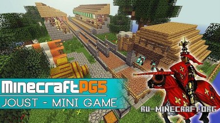  Joust Map  Minecraft 1.6.2