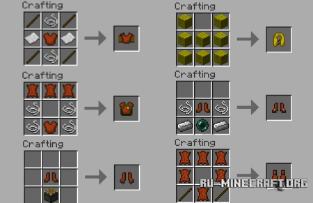 Скачать Armor Movement Mod для Minecraft 1.6.2