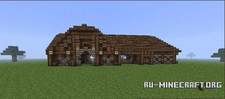 Скачать medieval - Stables для minecraft Скачать medieval - Stables для minecraft