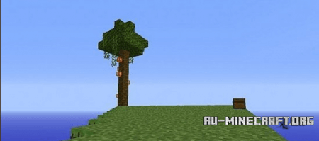  Jungle Block Survival!  minecraft