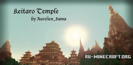   Keitaro Temple  Minecraft