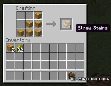 Скачать Roxa Straw Mod для Minecraft 1.5.1