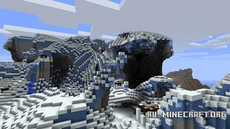 Скачать Eskimo/Arctic Mod для Minecraft 1.6.2