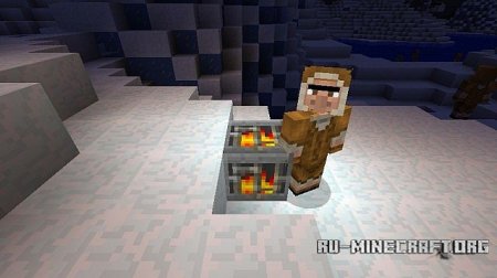 Скачать Eskimo/Arctic Mod для Minecraft 1.6.2