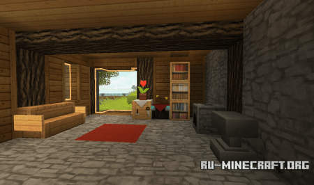 Скачать WillPack для Minecraft 1.6.2