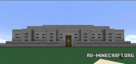  Pentagon_Mansion  minecraft