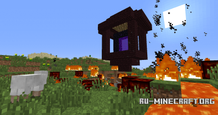  Falling Meteors  Minecraft 1.6.2